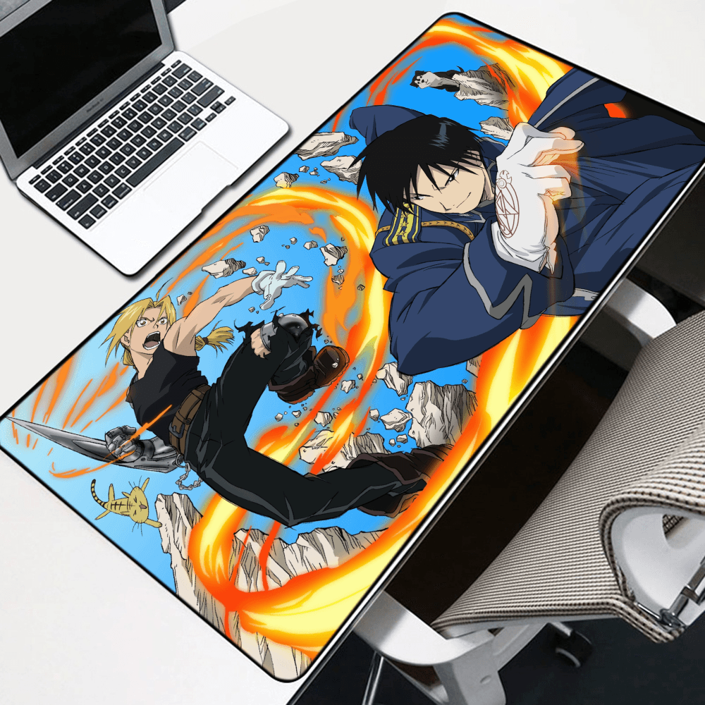 FMAB Roy & Edward Mouse Pad