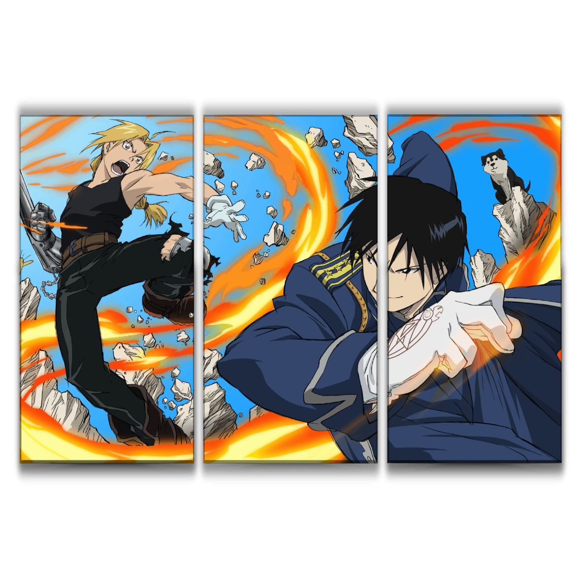 FMAB Roy & Edward Poster