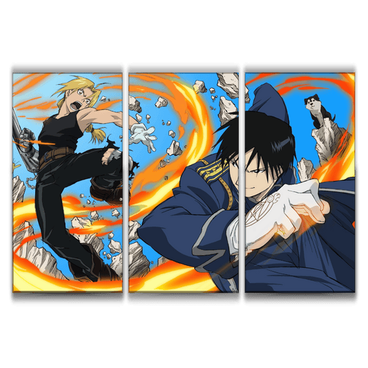FMAB Roy & Edward Poster