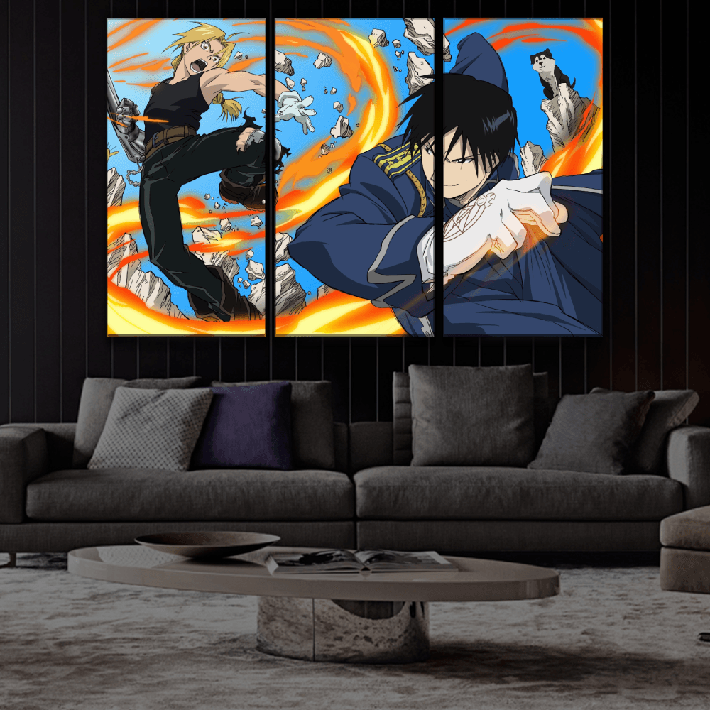 FMAB Roy & Edward Poster