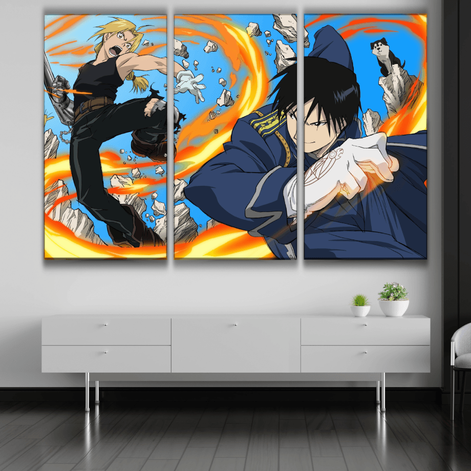FMAB Roy & Edward Poster
