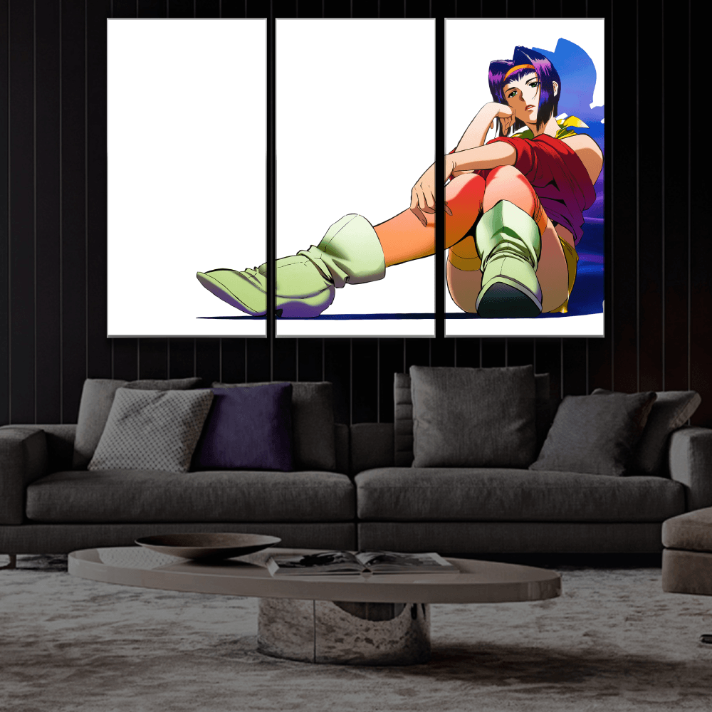 Faye Anime Poster