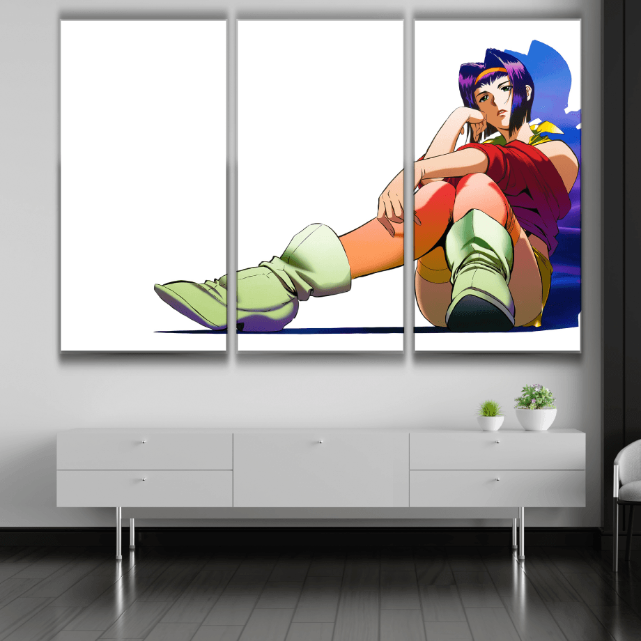 Faye Anime Poster