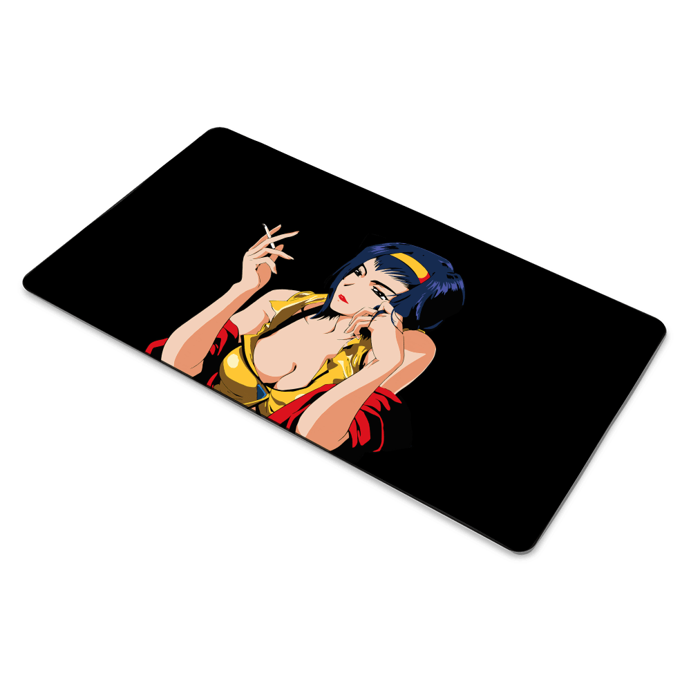 Faye Valentine Art Mouse Pad