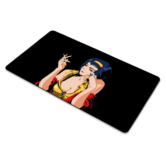Faye Valentine Art Mouse Pad