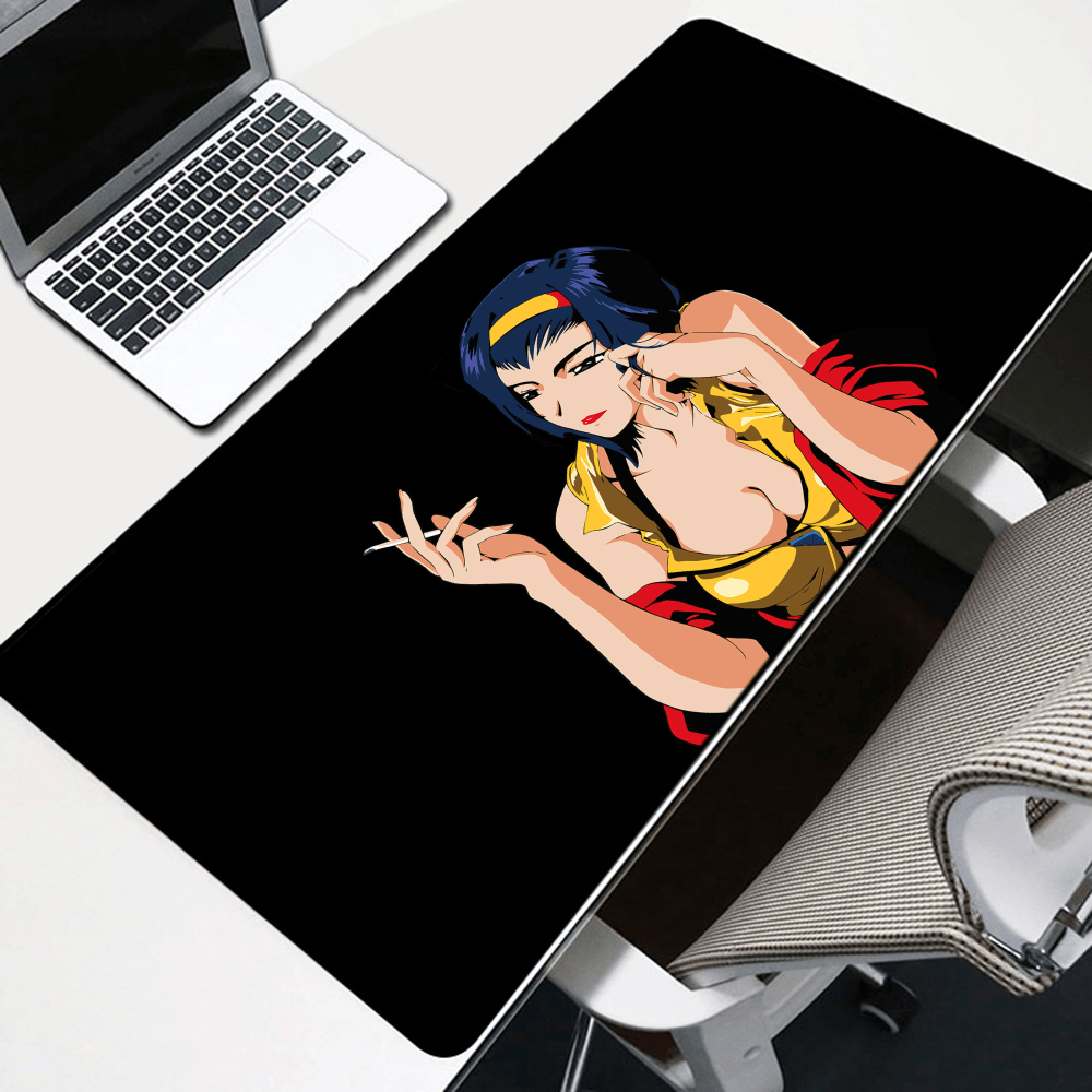 Faye Valentine Art Mouse Pad