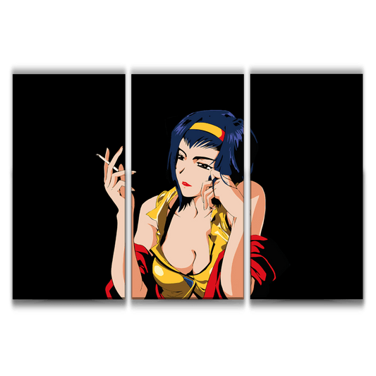 Faye Valentine Art Poster