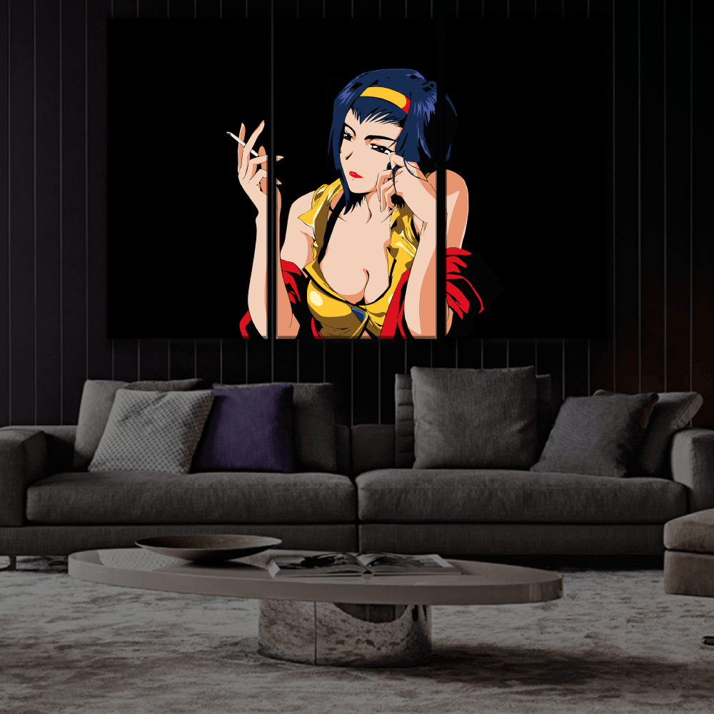 Faye Valentine Art Poster