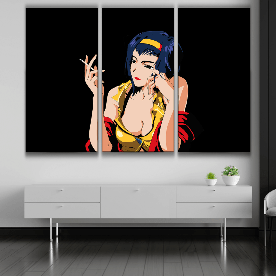 Faye Valentine Art Poster