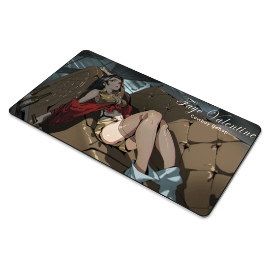 Faye Valentine Artwork Mouse Pad