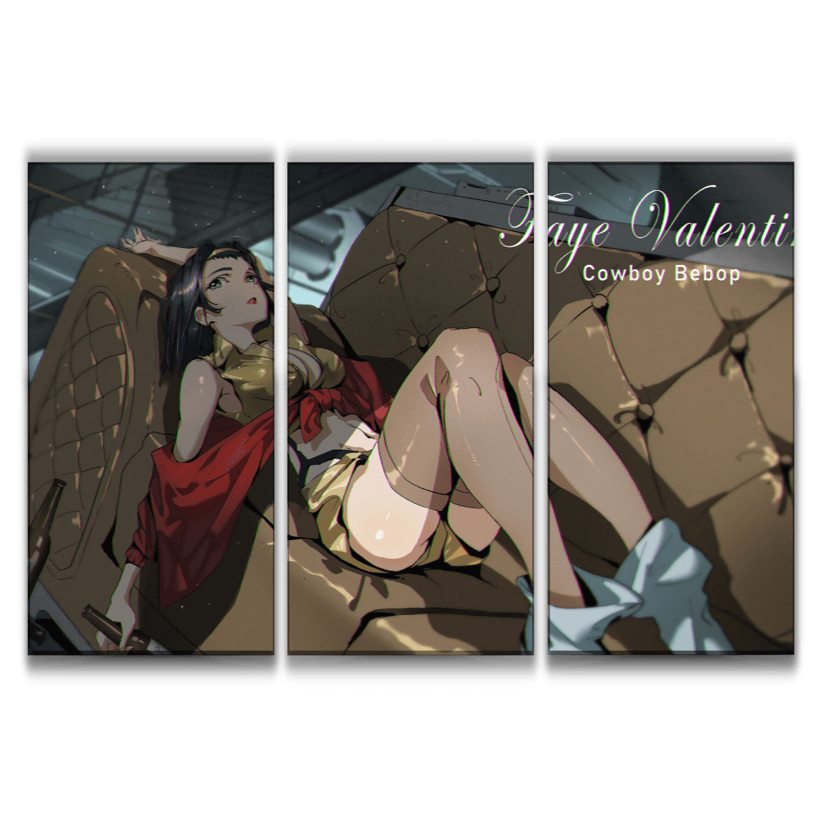 Faye Valentine Artwork Poster