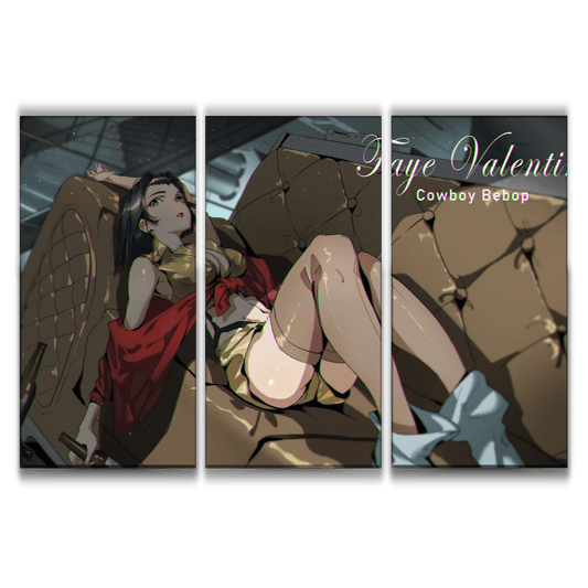 Faye Valentine Artwork Poster