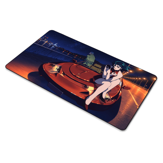 Faye & Jet Mouse Pad