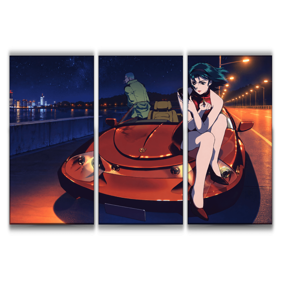 Faye & Jet Poster