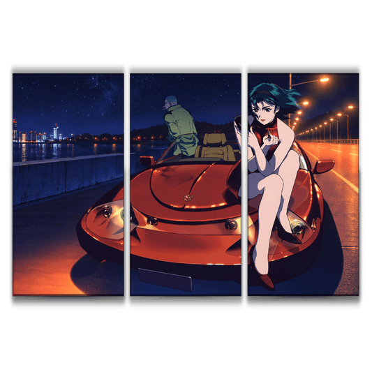 Faye & Jet Poster