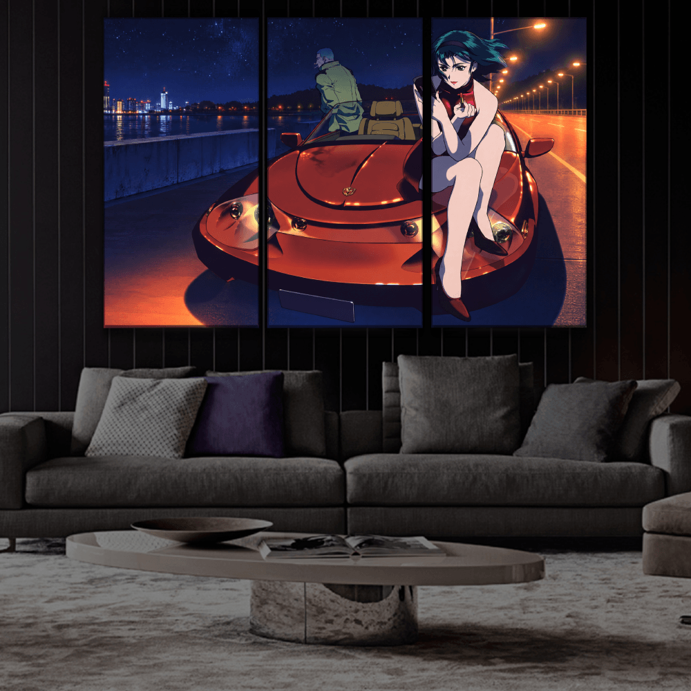 Faye & Jet Poster