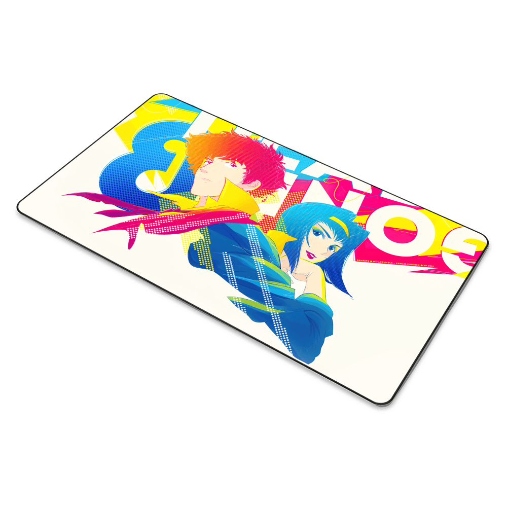 Faye & Spike Artwork Mouse Pad