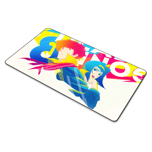 Faye & Spike Artwork Mouse Pad