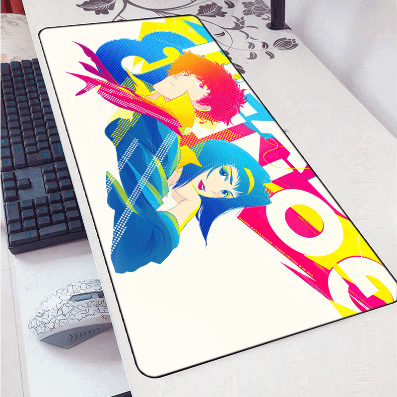 Faye & Spike Artwork Mouse Pad