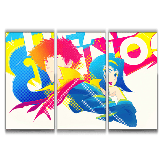 Faye & Spike Artwork Poster