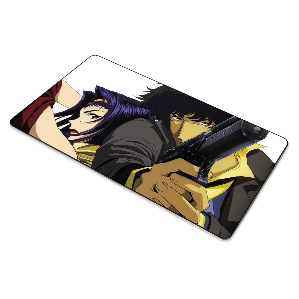 Faye & Spike Mouse Pad