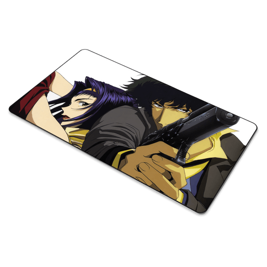 Faye & Spike Mouse Pad