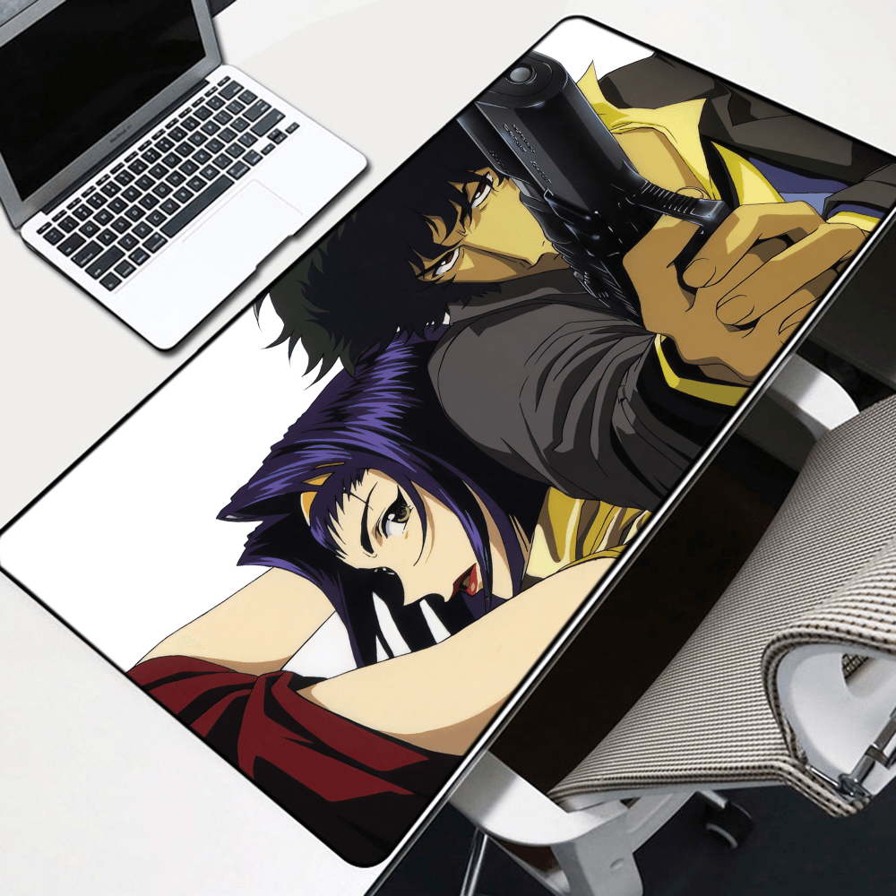 Faye & Spike Mouse Pad