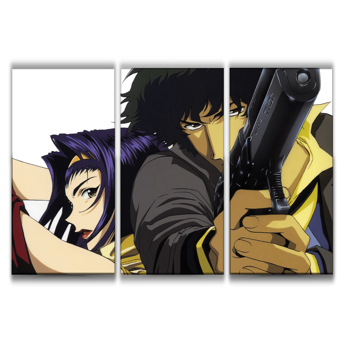 Faye & Spike Poster