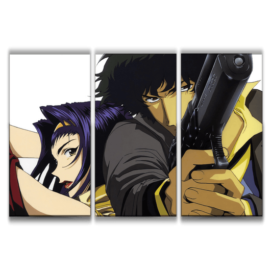 Faye & Spike Poster