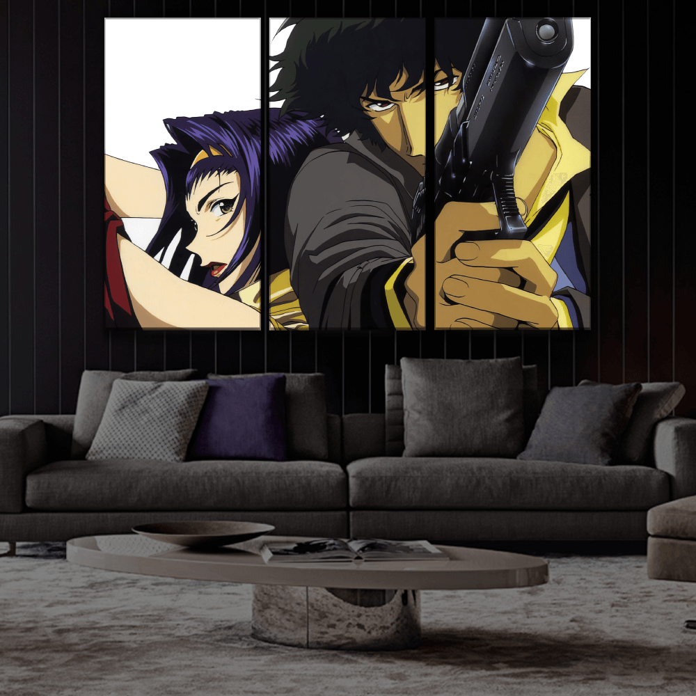 Faye & Spike Poster