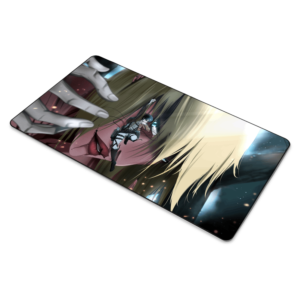 Female Titan Anime Mouse Pad