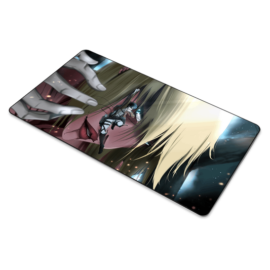Female Titan Anime Mouse Pad