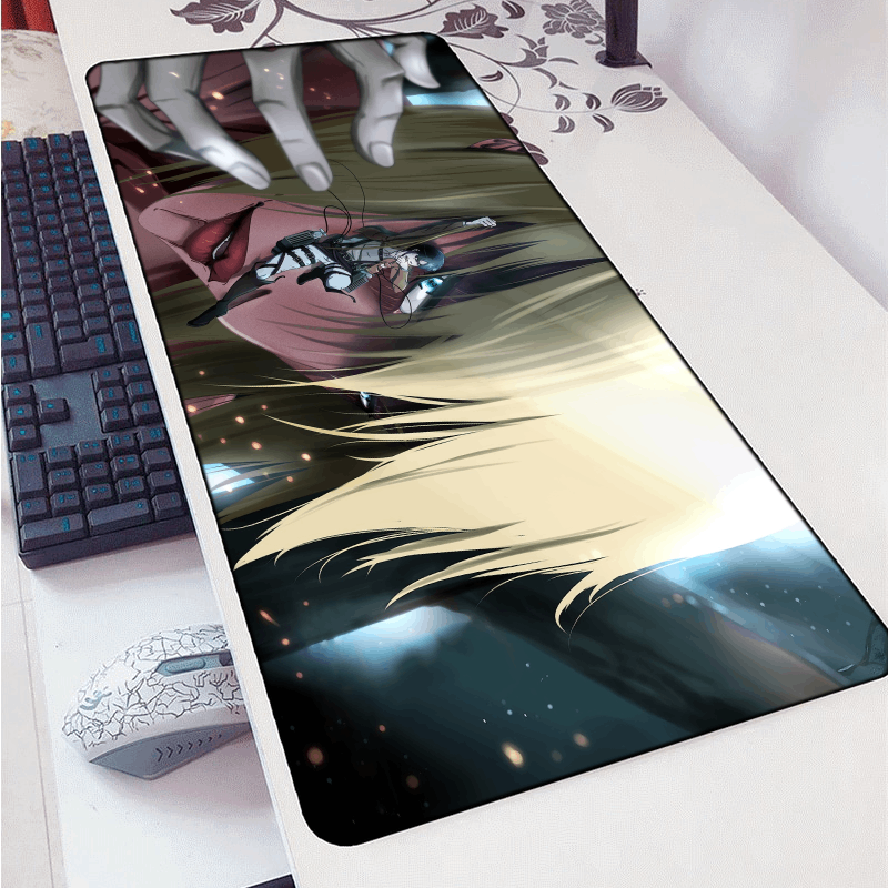 Female Titan Anime Mouse Pad