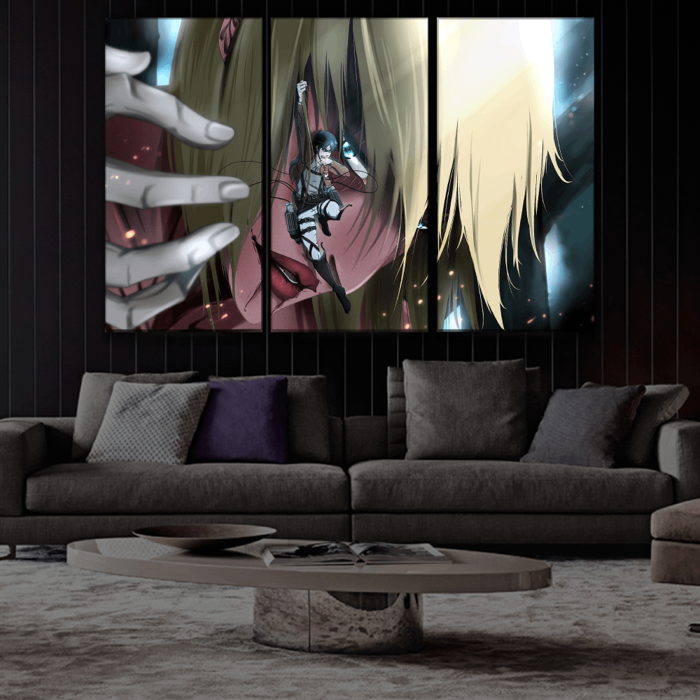 Female Titan Anime Buy Wall Poster