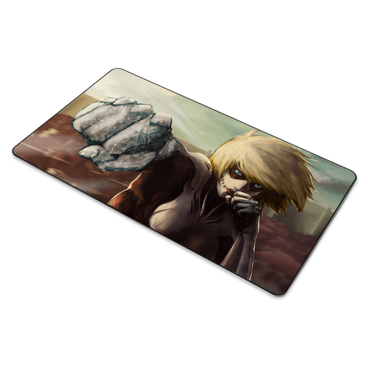 Female Titan Art Mouse Pad