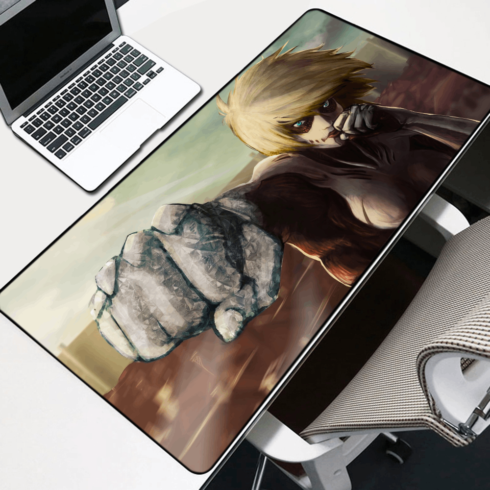 Female Titan Art Mouse Pad