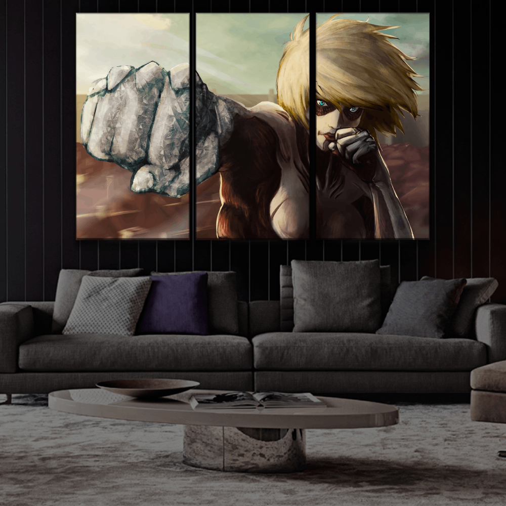 Female Titan Art Buy Wall Poster