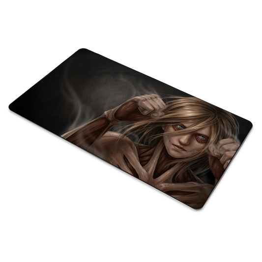 Female Titan Artwork Mouse Pad