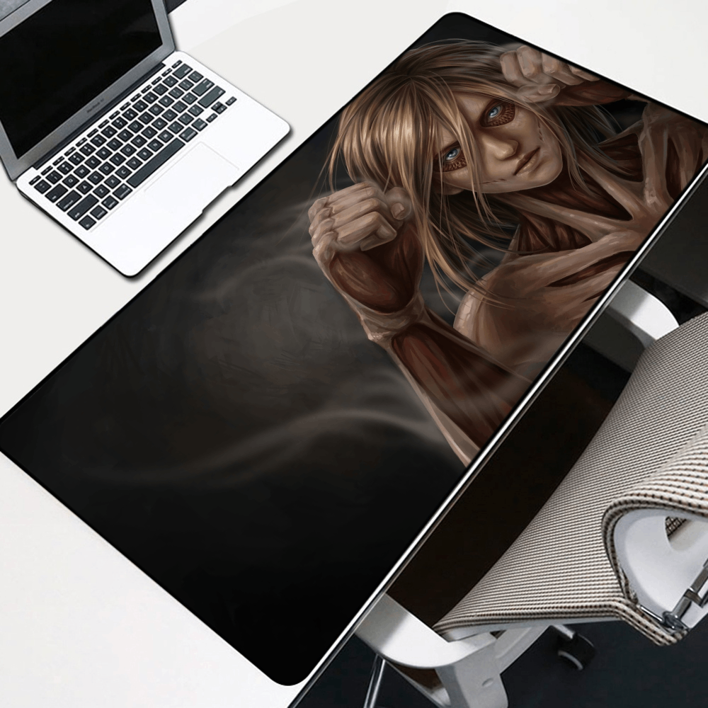 Female Titan Artwork Mouse Pad