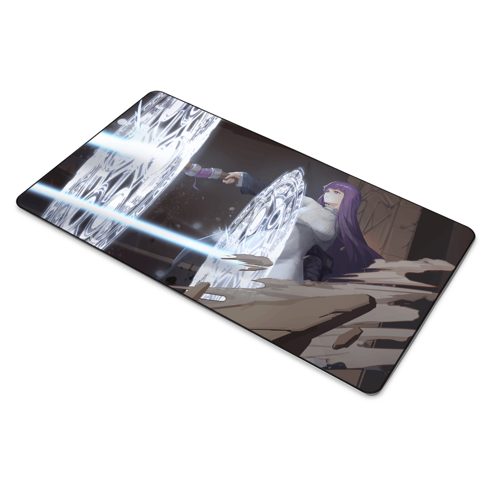 Fern Anime Mouse Pad