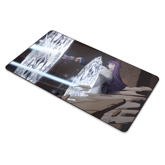 Fern Anime Mouse Pad