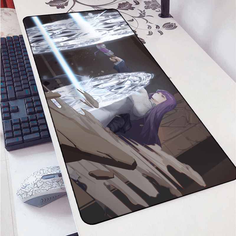 Fern Anime Mouse Pad