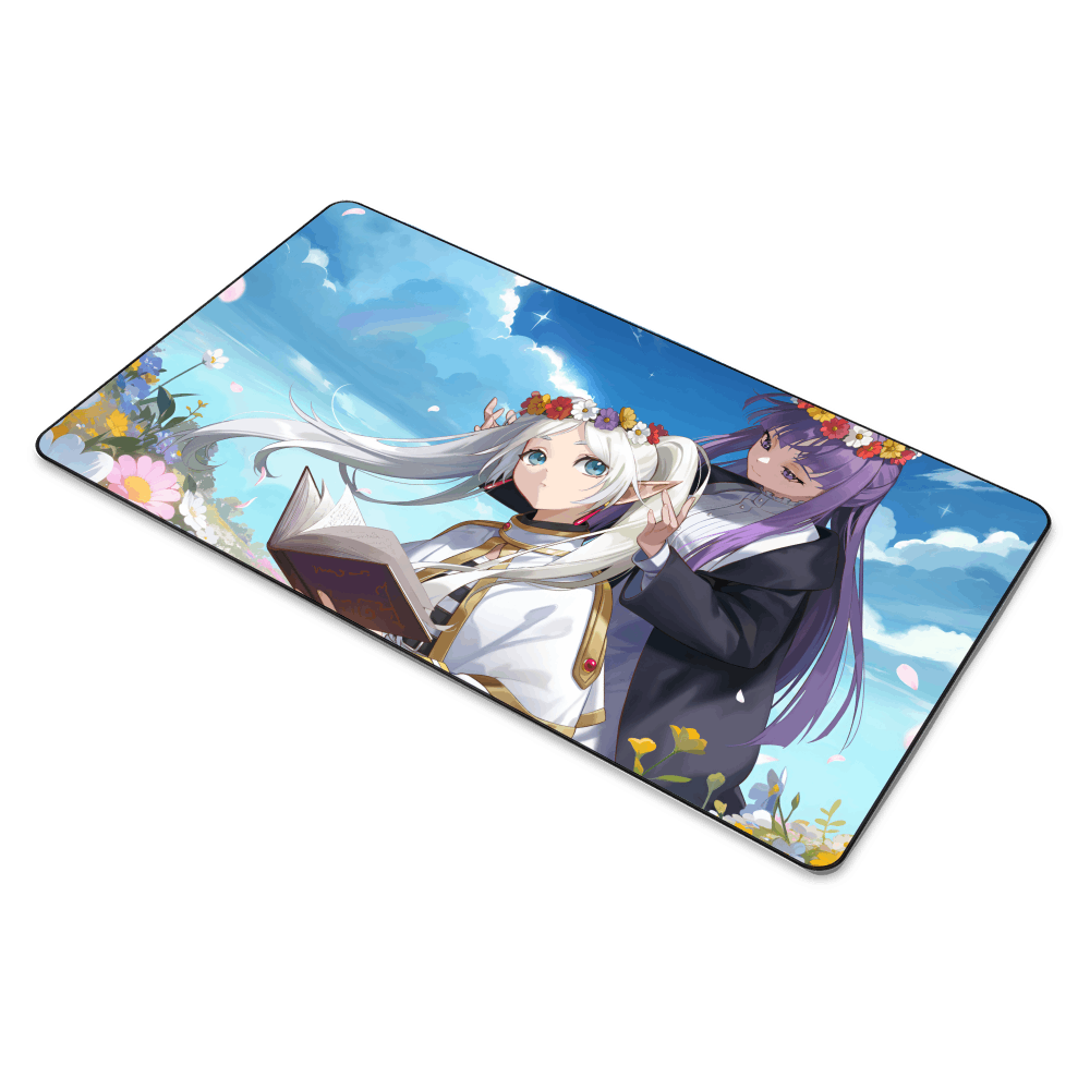 Fern and Frieren Mouse Pad