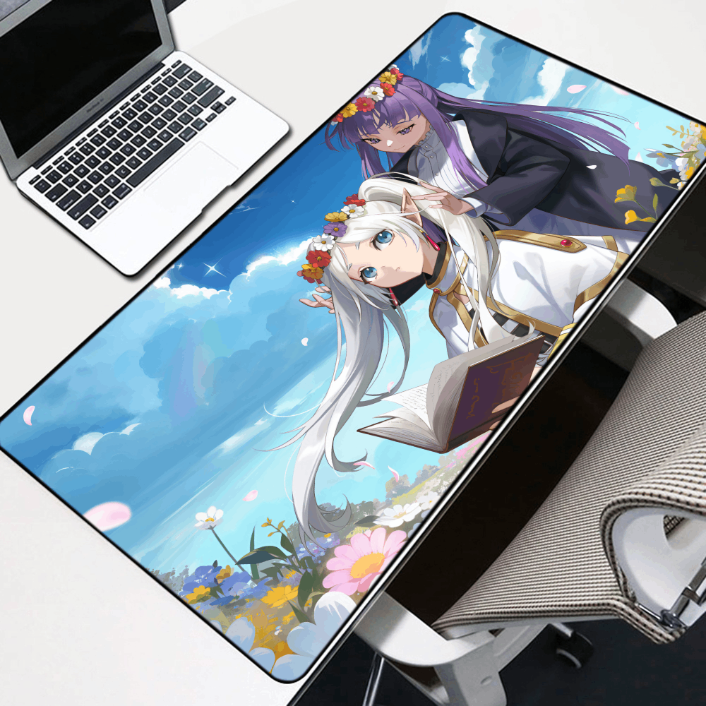 Fern and Frieren Mouse Pad