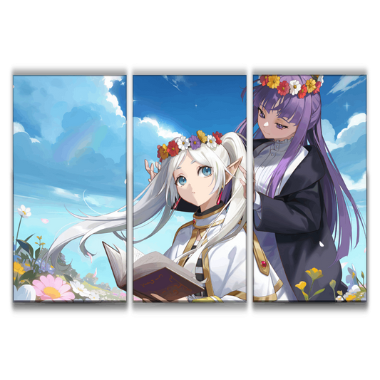 Fern and Frieren Poster