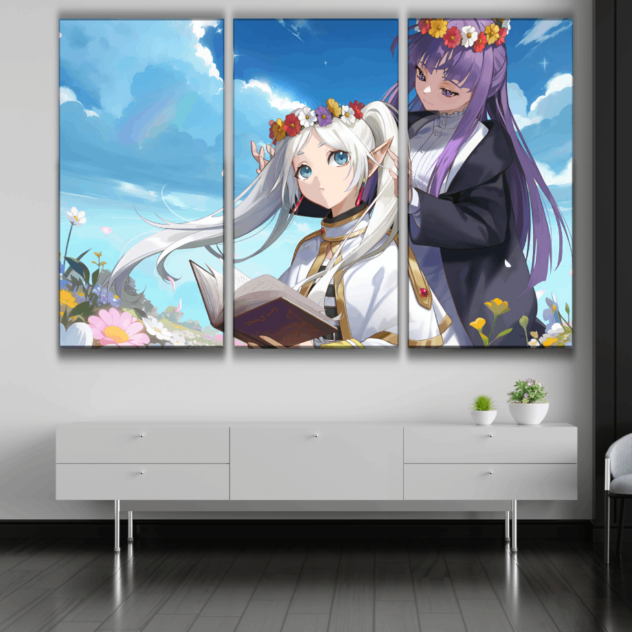 Fern and Frieren Poster