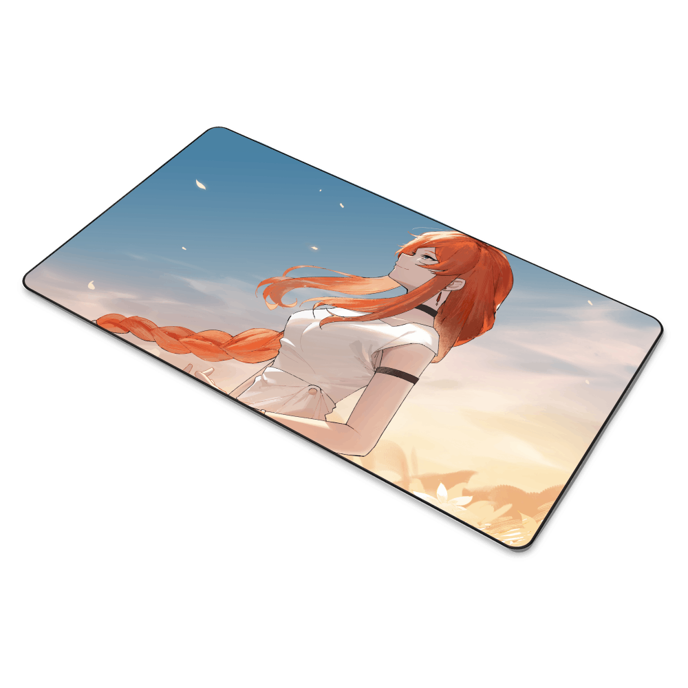 Flamme Art Mouse Pad