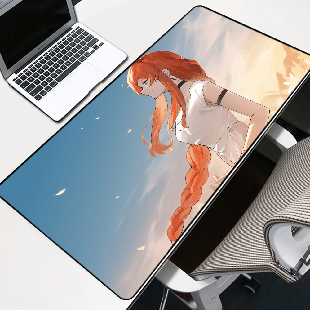 Flamme Art Mouse Pad