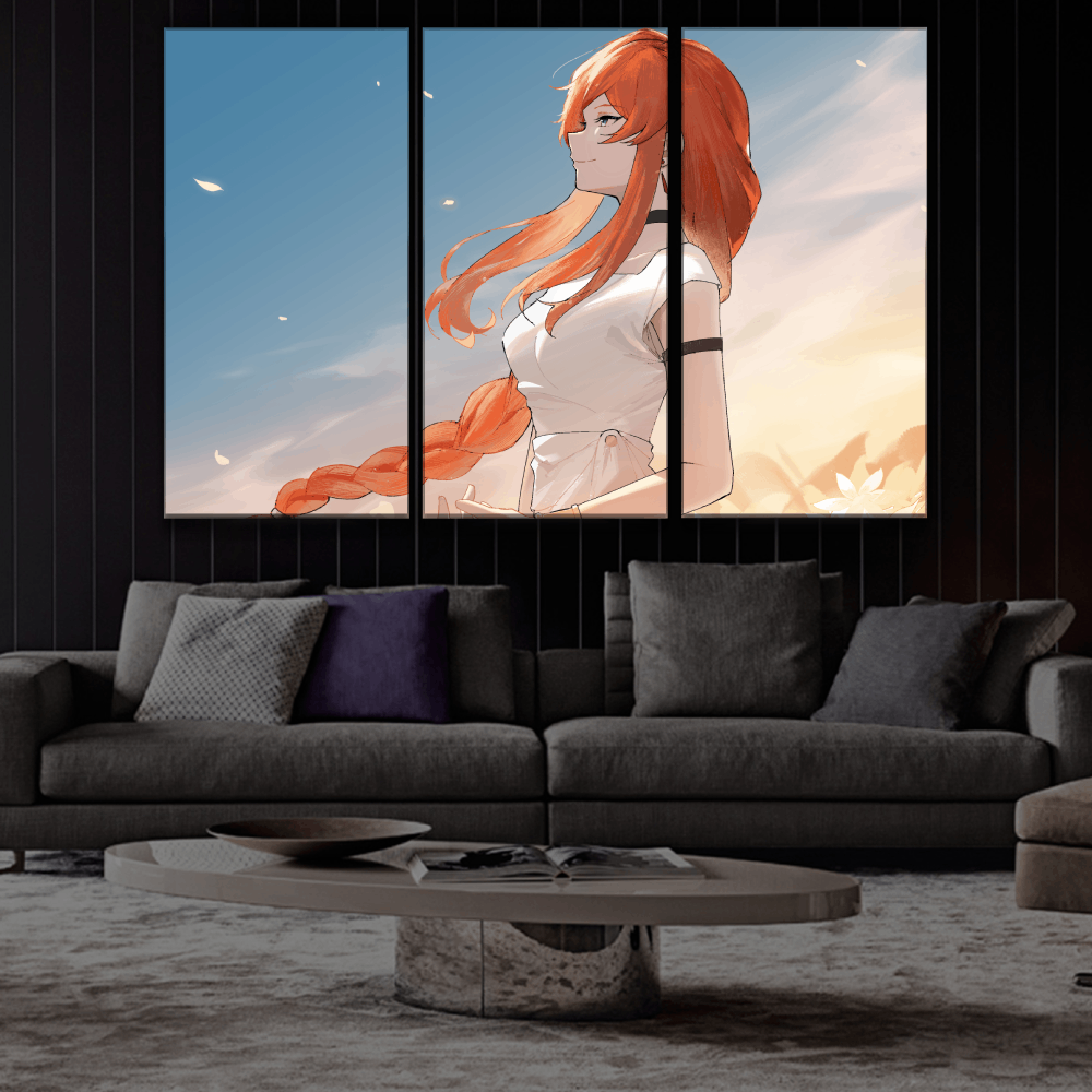 Flamme Art Buy Wall Poster