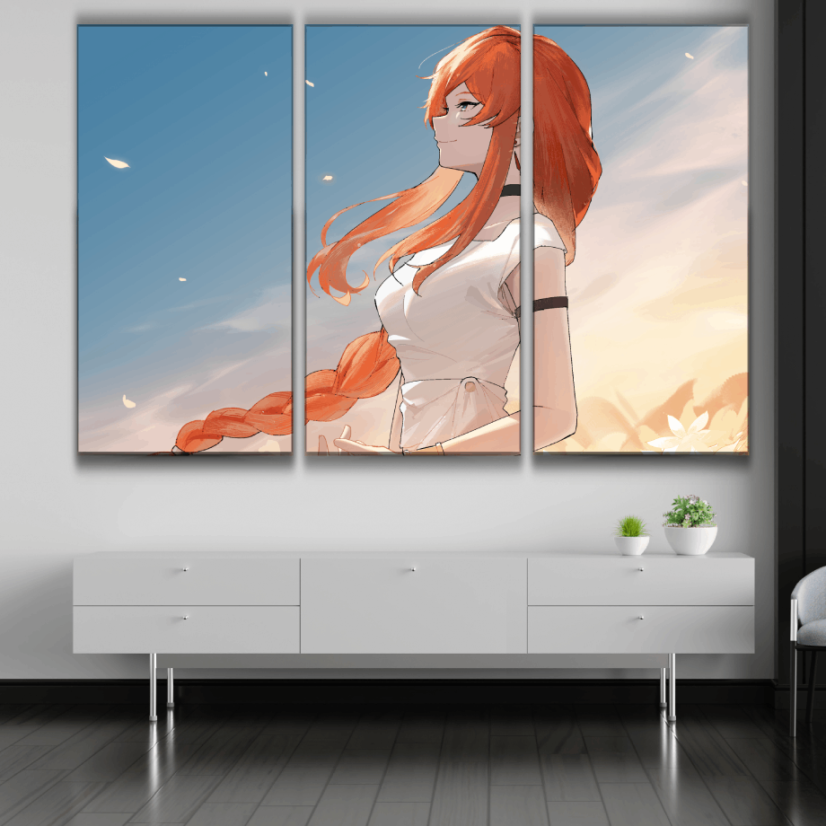 Flamme Art Poster